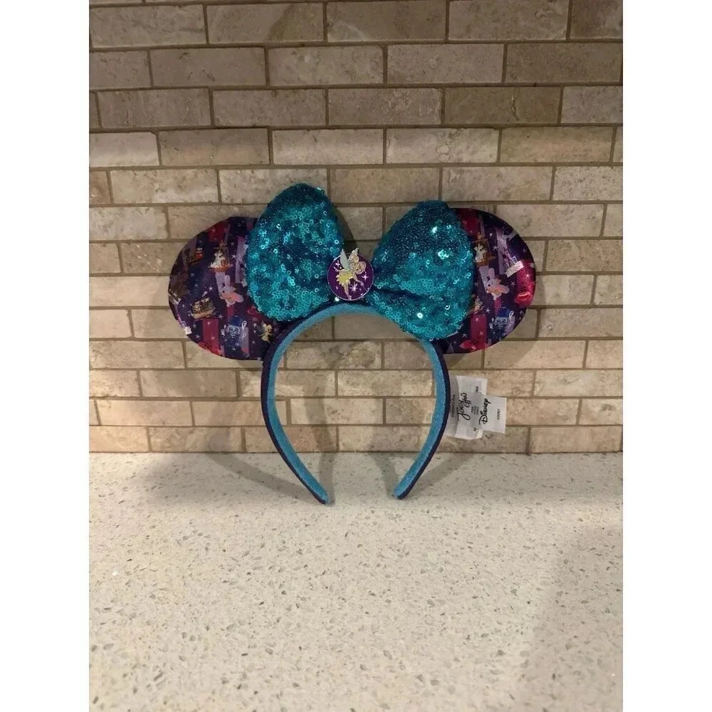 Disney Parks‎ Joey Chou Magic Kingdom Castle Tinker Bell Headband 124